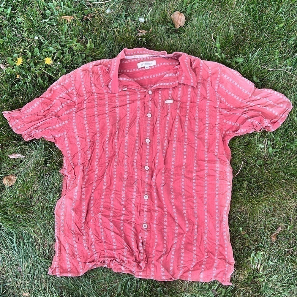 Marmot Button Down - image 1